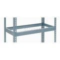 Global Equipment Additional Shelf Level Boltless 36"W x 12"D - Gray 717557